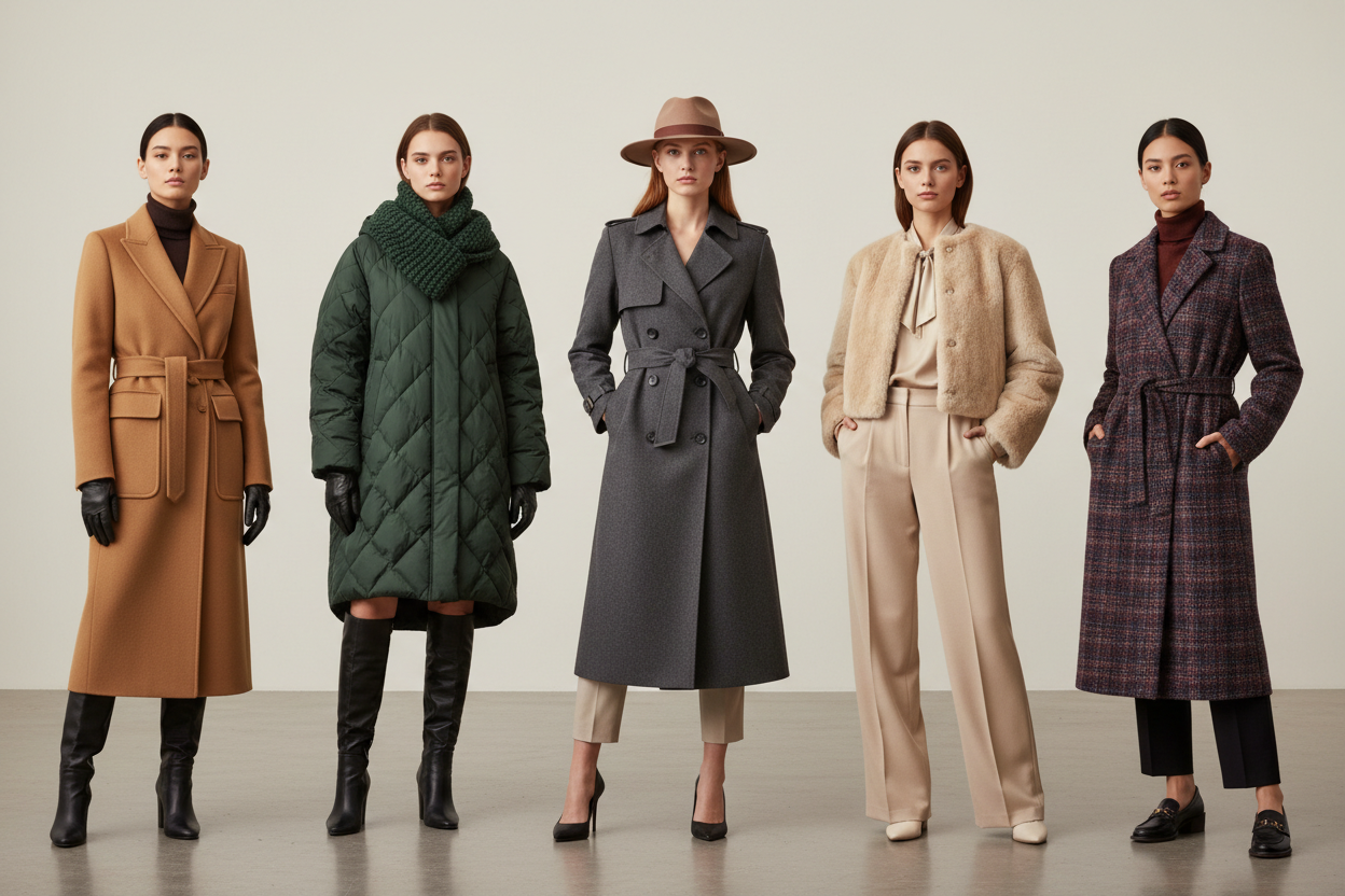 Chaqueta y abrigo de mujer