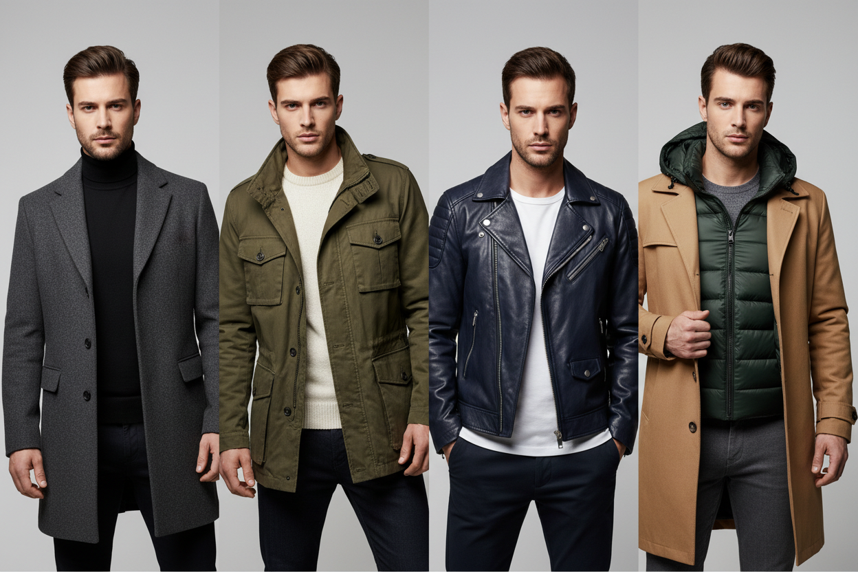 Chaquetas y abrigos de hombre