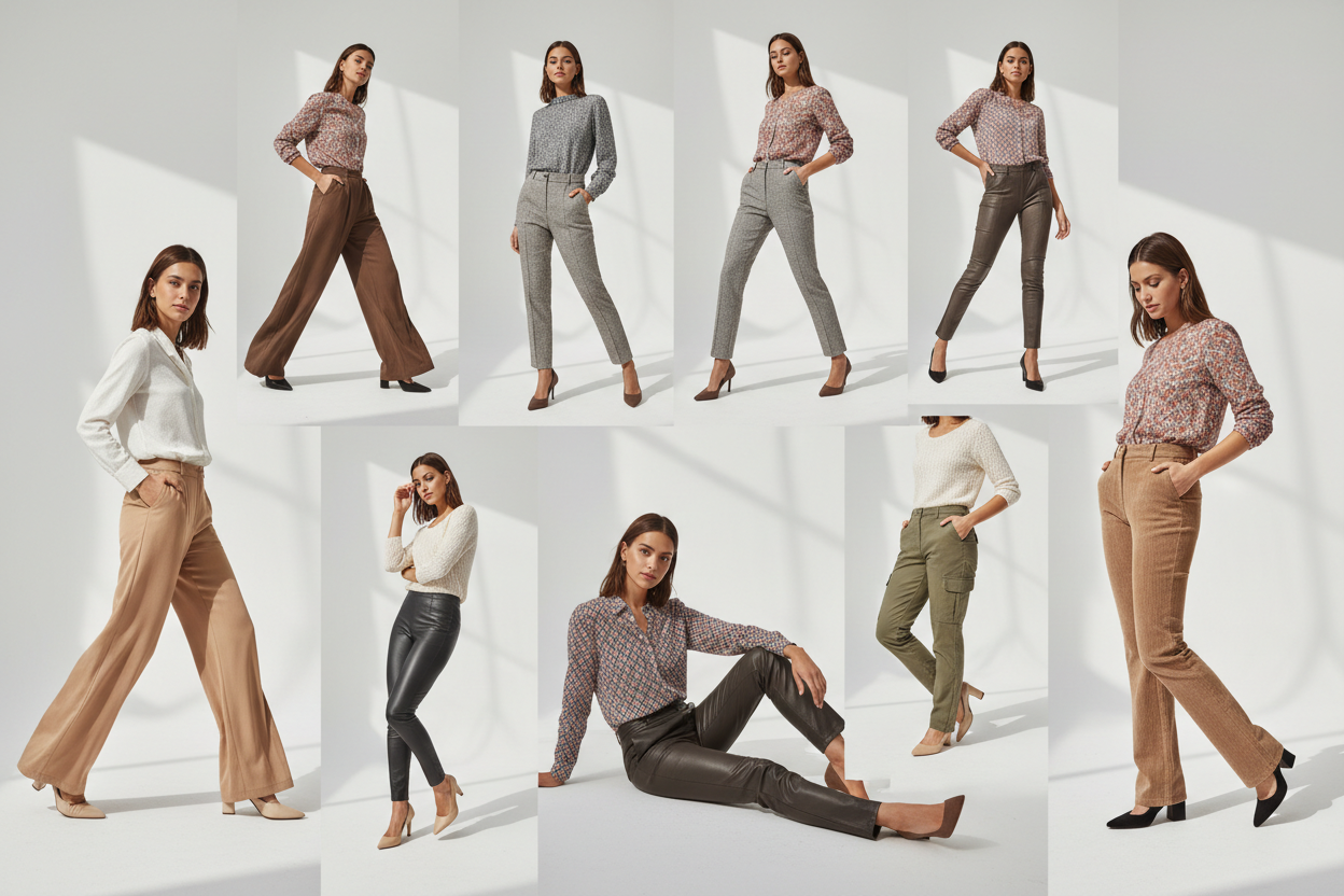 Pantalones de mujer