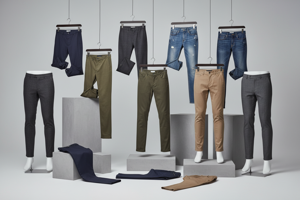 Pantalón de hombres