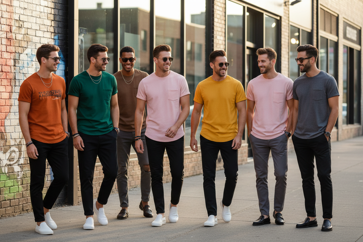 Camiseta o polo de hombre