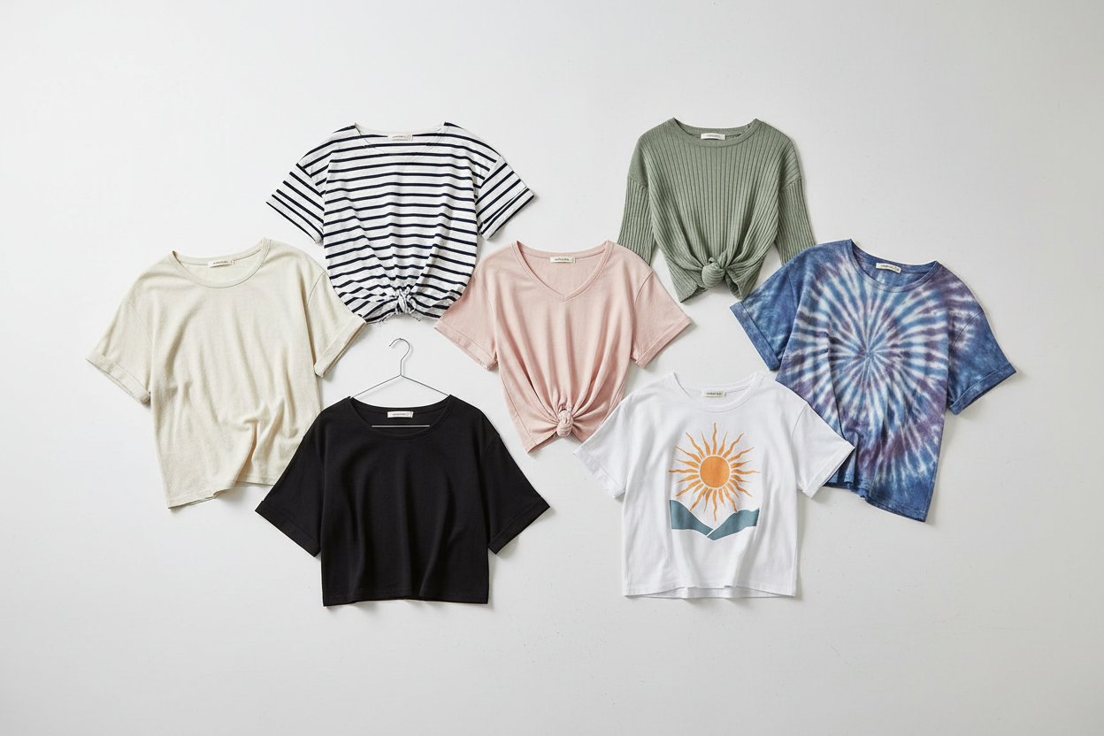 Camisetas o camisas de mujer