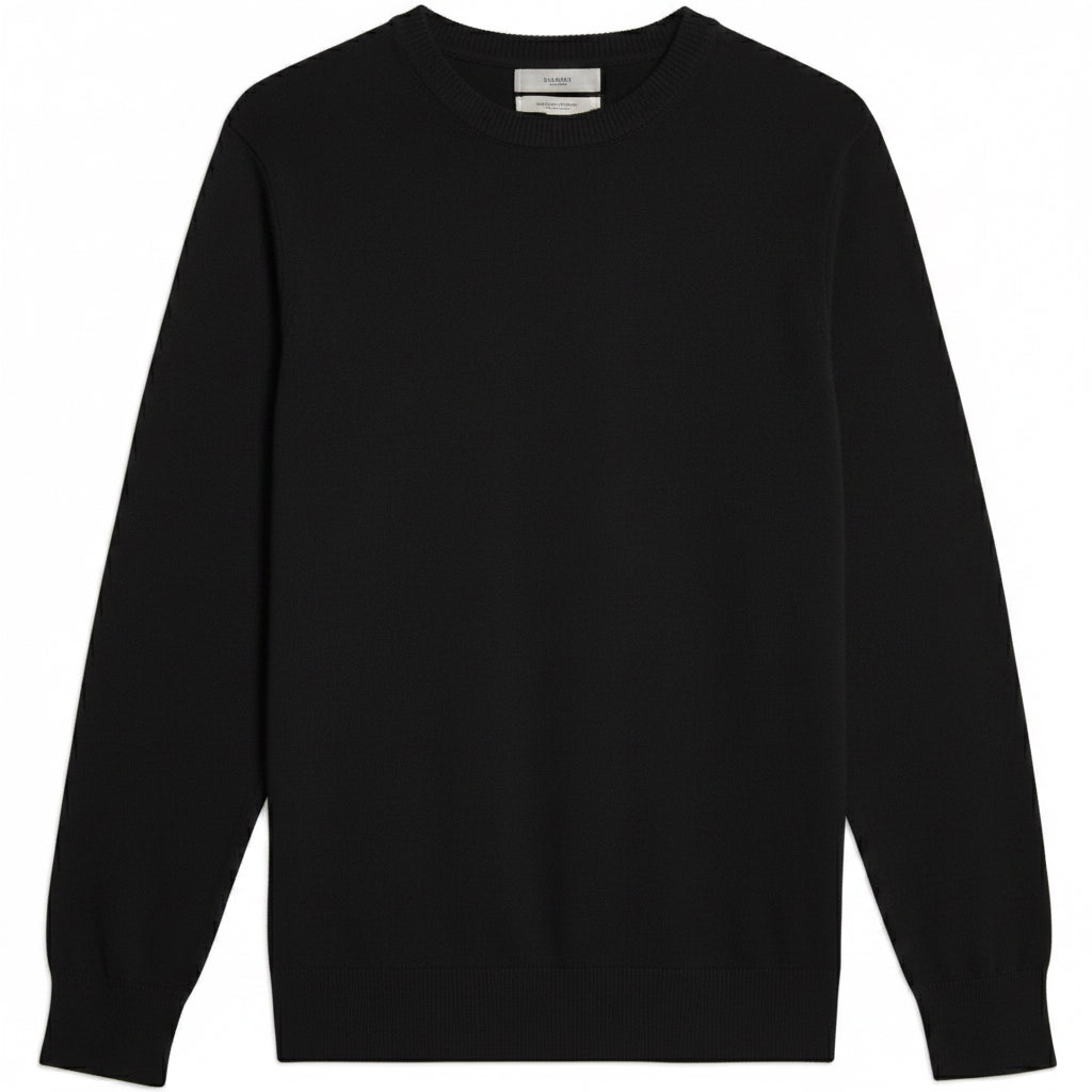 Jersey de Cuello Redondo 100% Algodón Hombre | Marks & Spencer