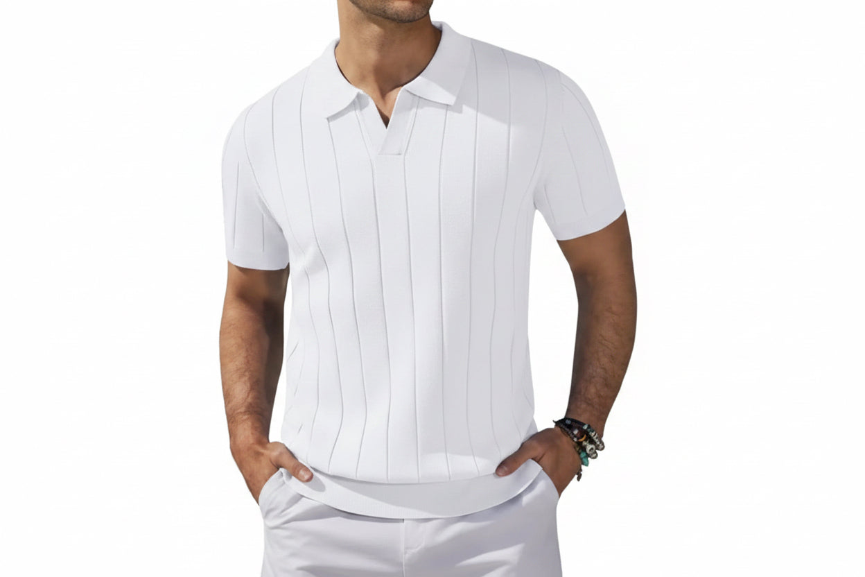 Polo de Hombre Manga Corta | Cuello V · kira-me