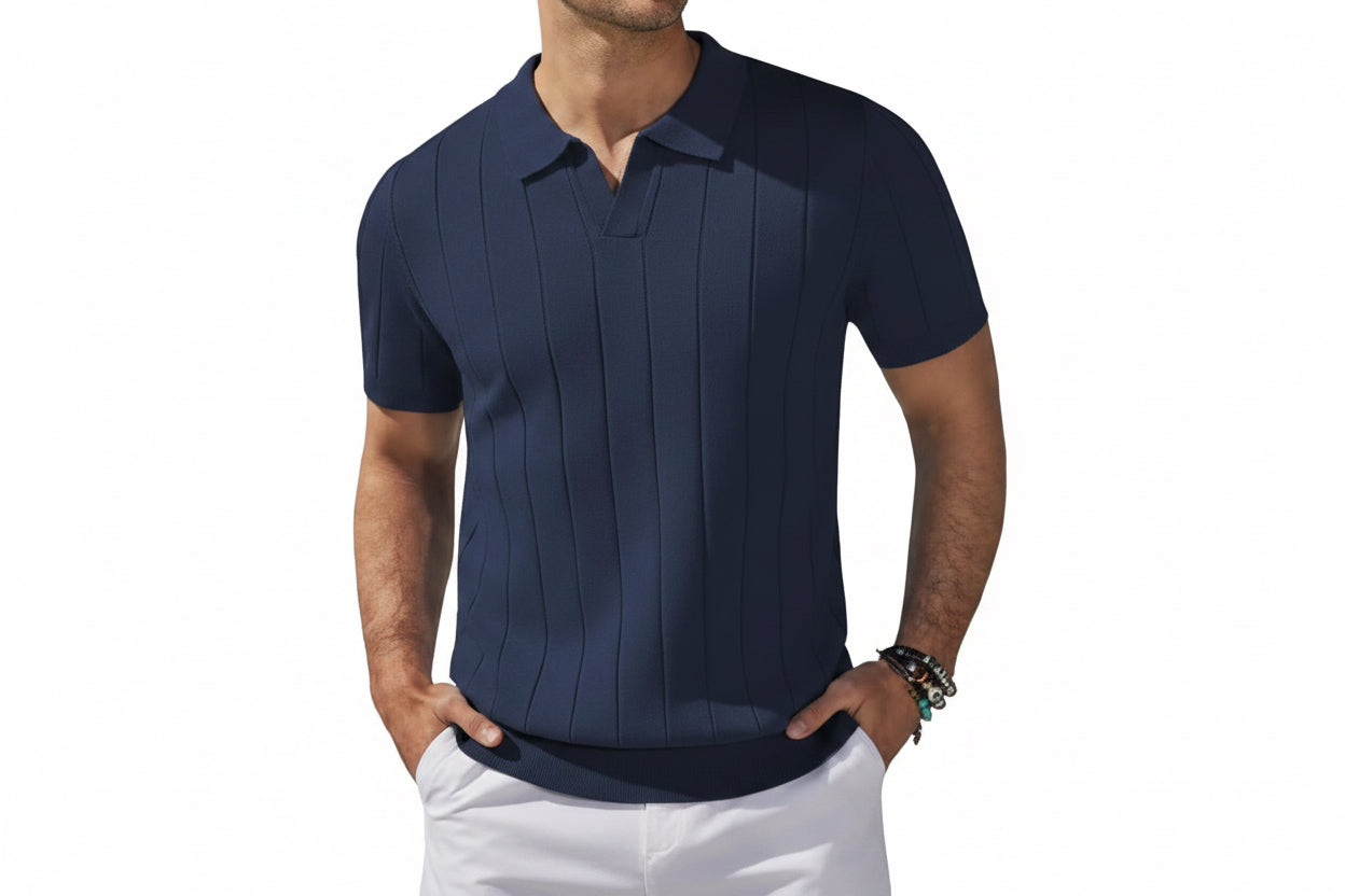 Polo de Hombre Manga Corta | Cuello V · kira-me