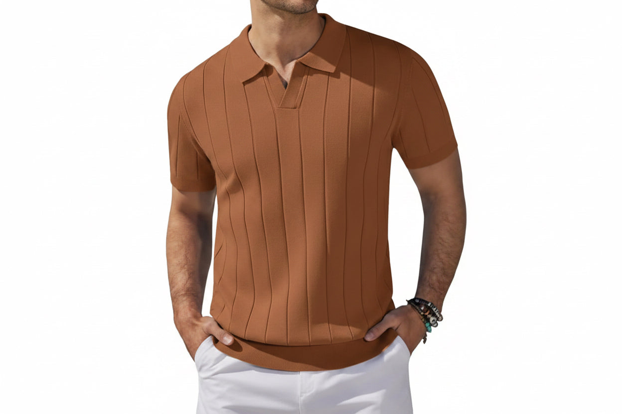 Polo de Hombre Manga Corta | Cuello V · kira-me