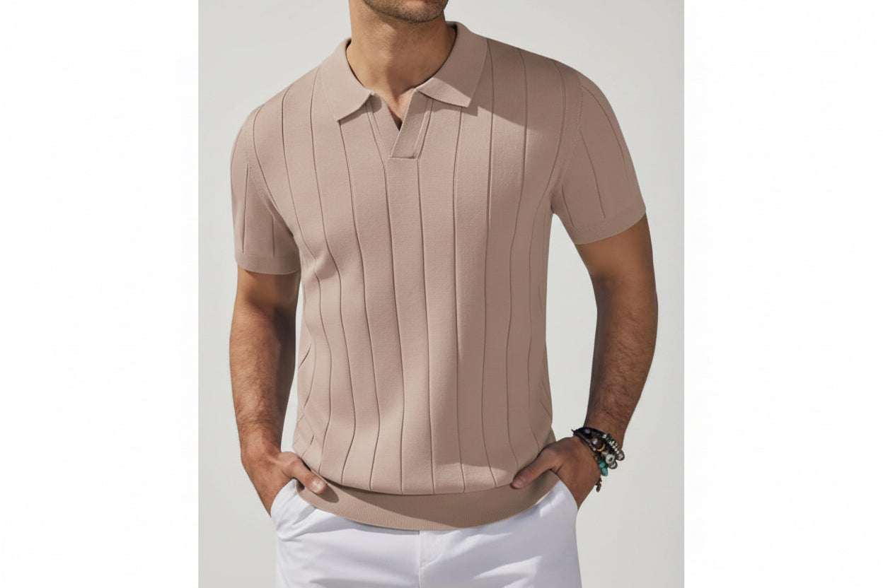 Polo de Hombre Manga Corta | Cuello V · kira-me