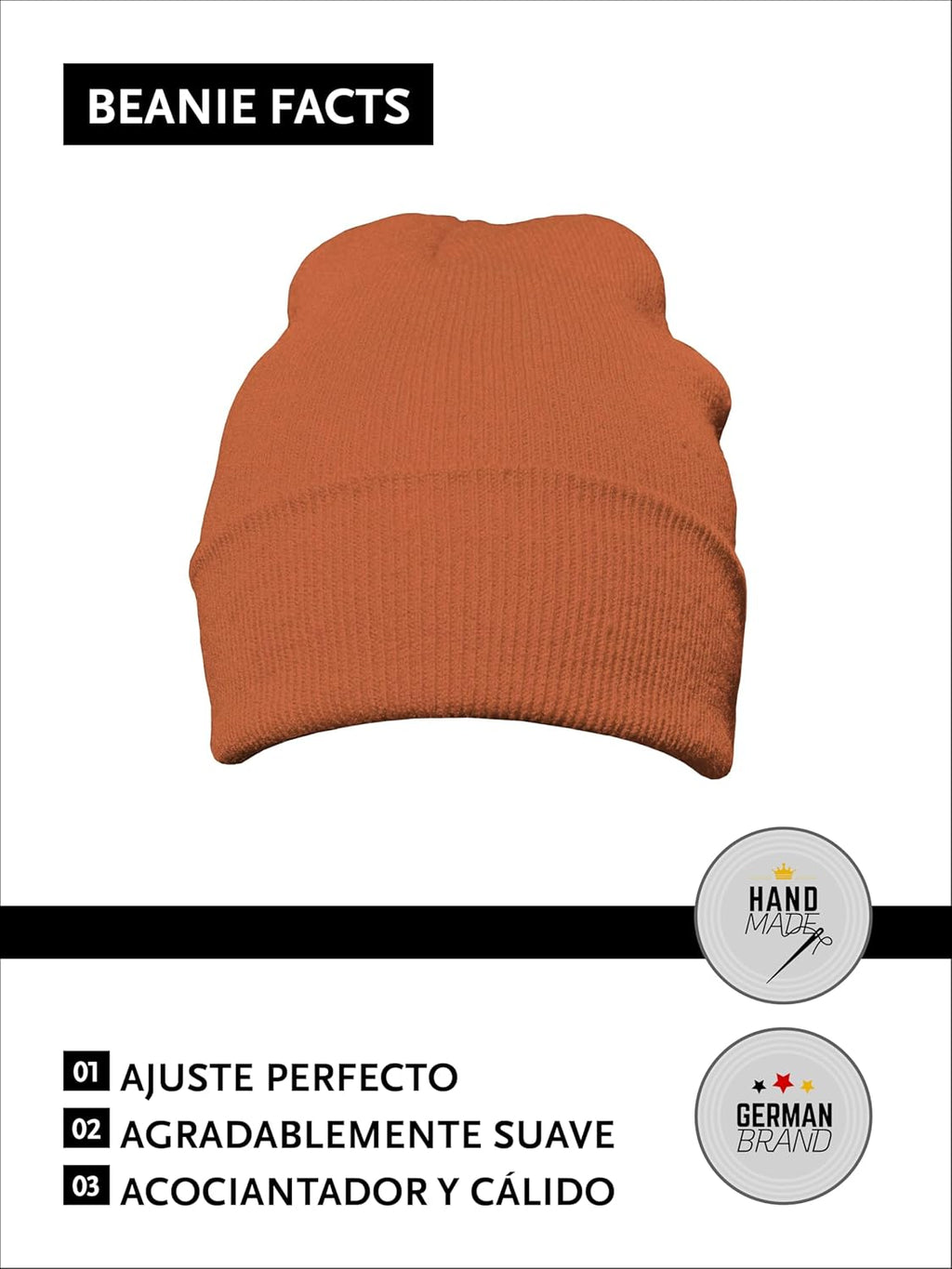 Gorro de Invierno Unisex | Diseño Clásico · kira-me