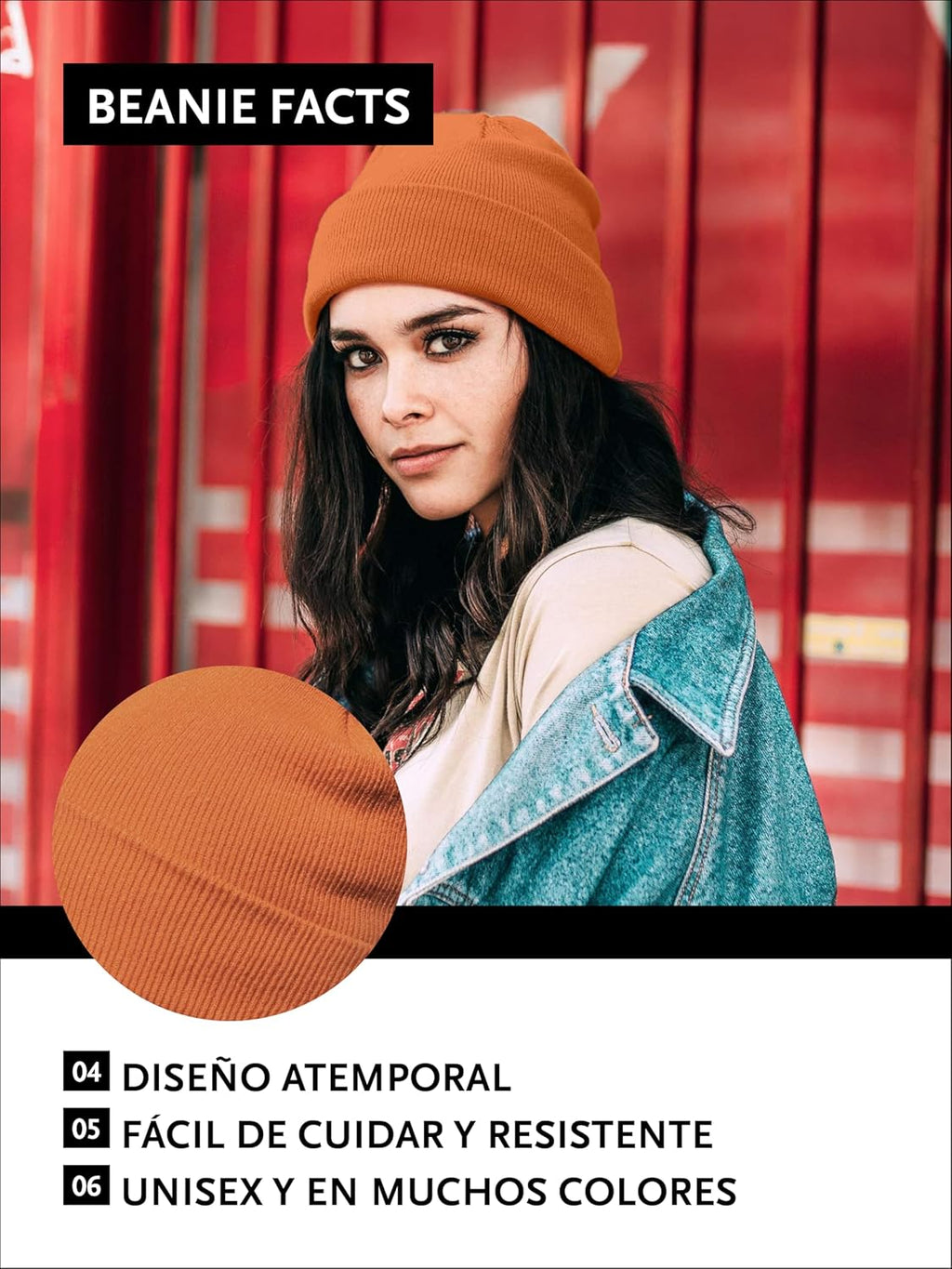 Gorro de Invierno Unisex | Diseño Clásico · kira-me