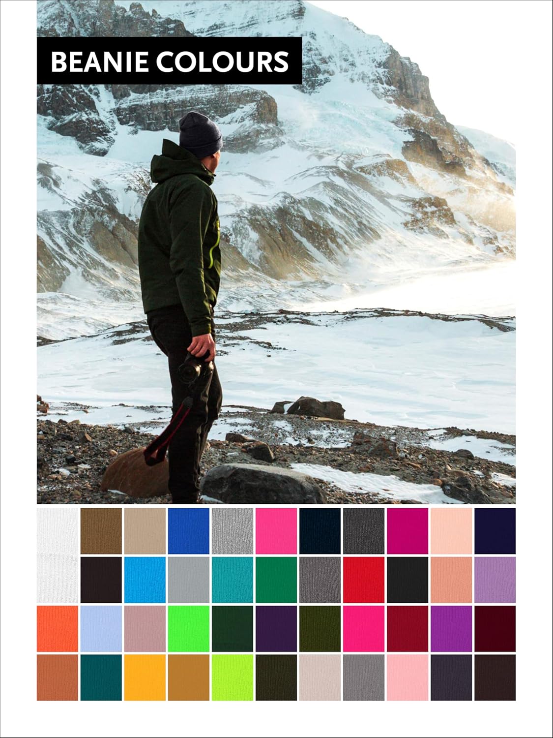 Gorro de Invierno Unisex | Diseño Clásico · kira-me