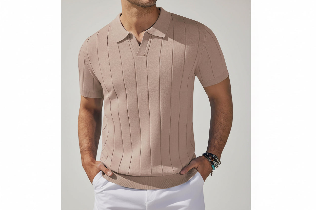 Polo de Hombre Manga Corta | Cuello V · kira-me