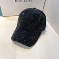 Gorra con purpurina