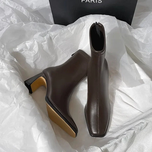 Botines vintage