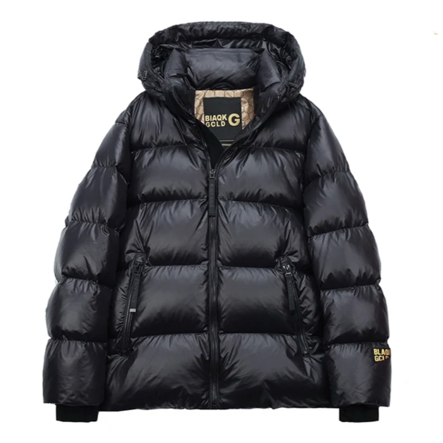 Chaqueta con capucha Vittoria