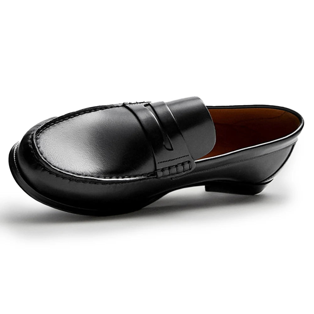Zapatos de Hombre Elegantes | Marrón y Negro · Victoroad