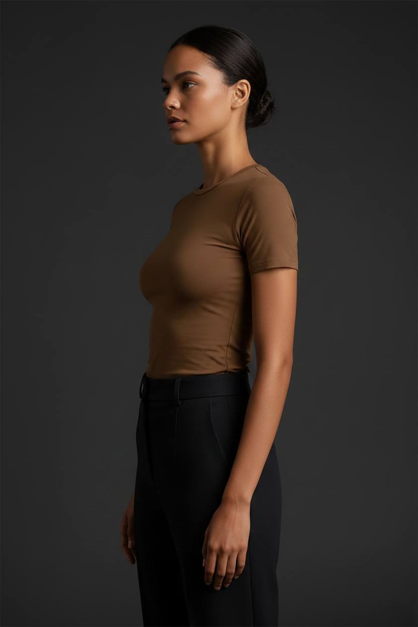 Camiseta Brown - Lateral
