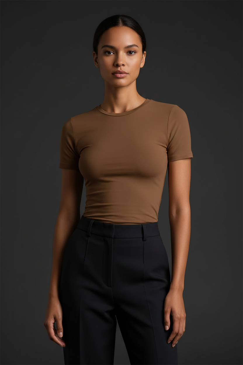 Camiseta Brown