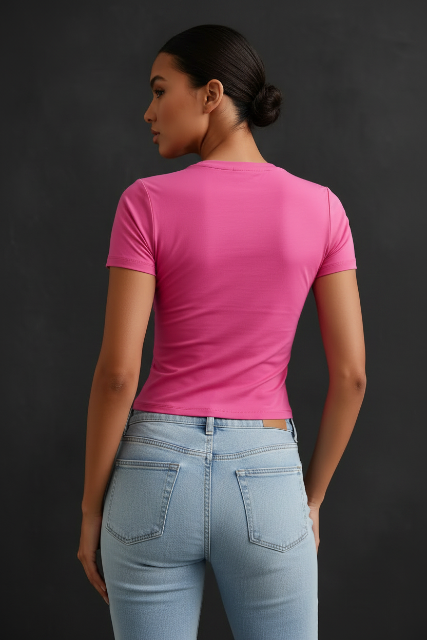 Camiseta Pink - Espalda