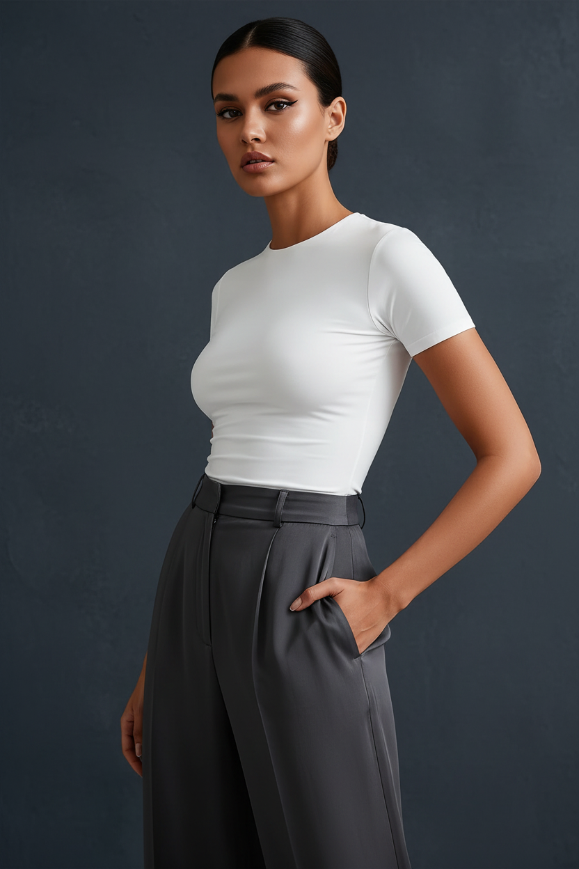 Camiseta White
