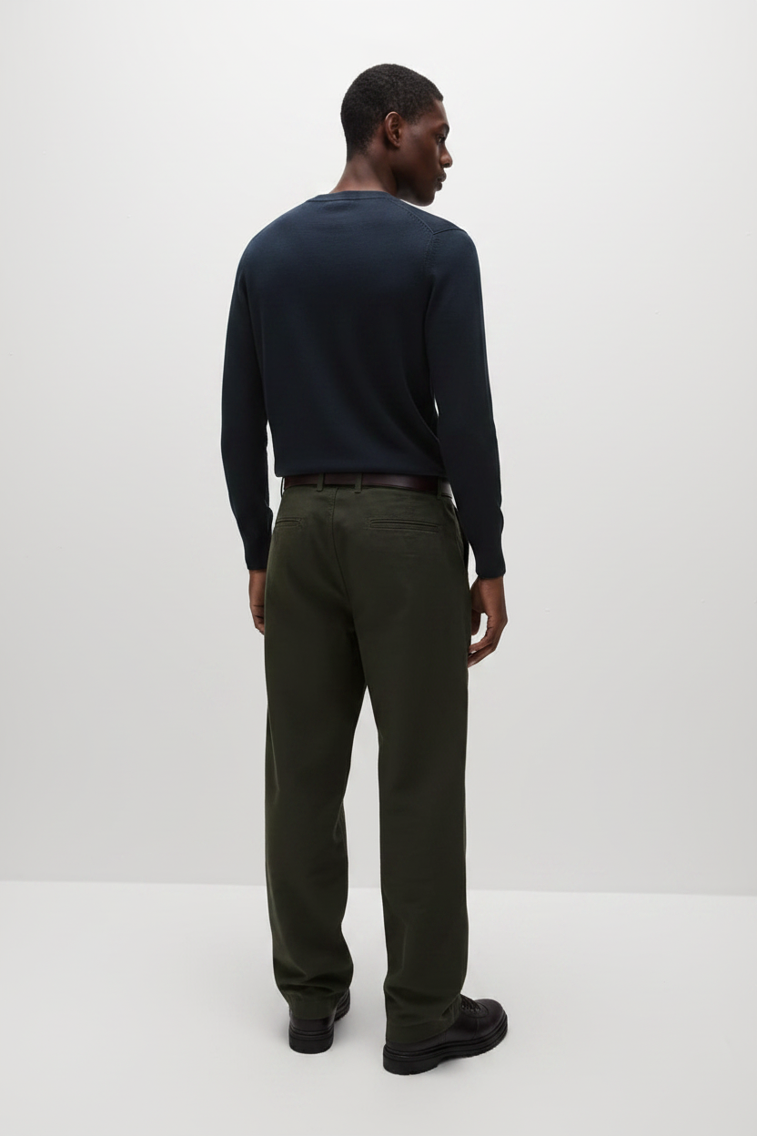 Dark Navy - Back