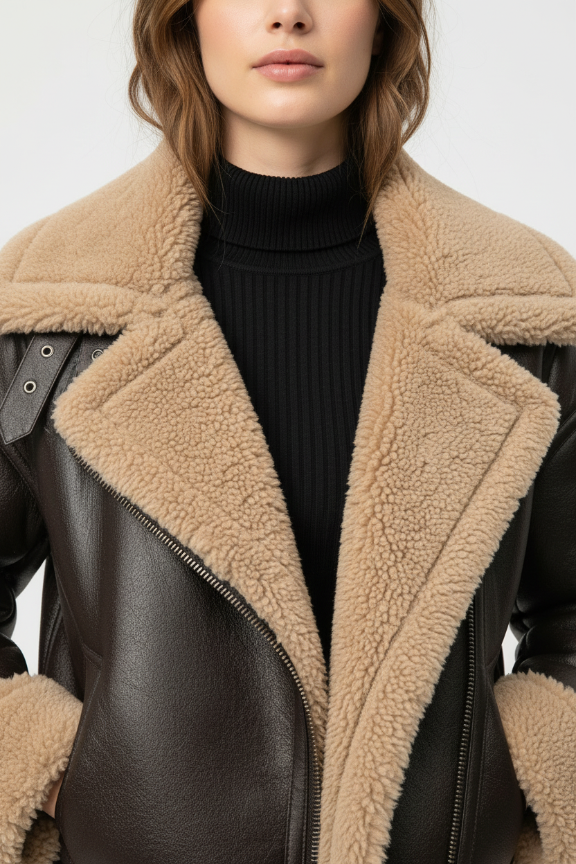 Detalle cuello
