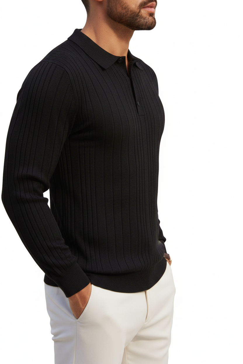 Vista lateral - Black/White