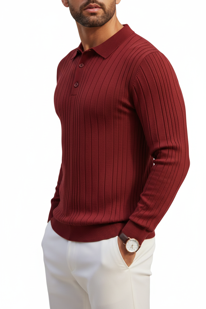 Vista lateral - Burgundy