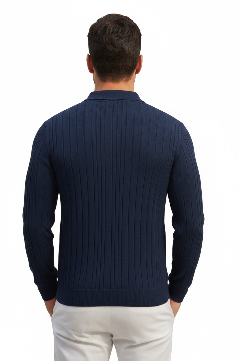 Vista espalda - Navy