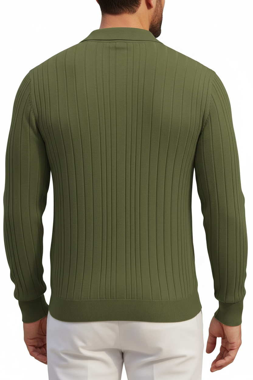 Vista espalda - Khaki