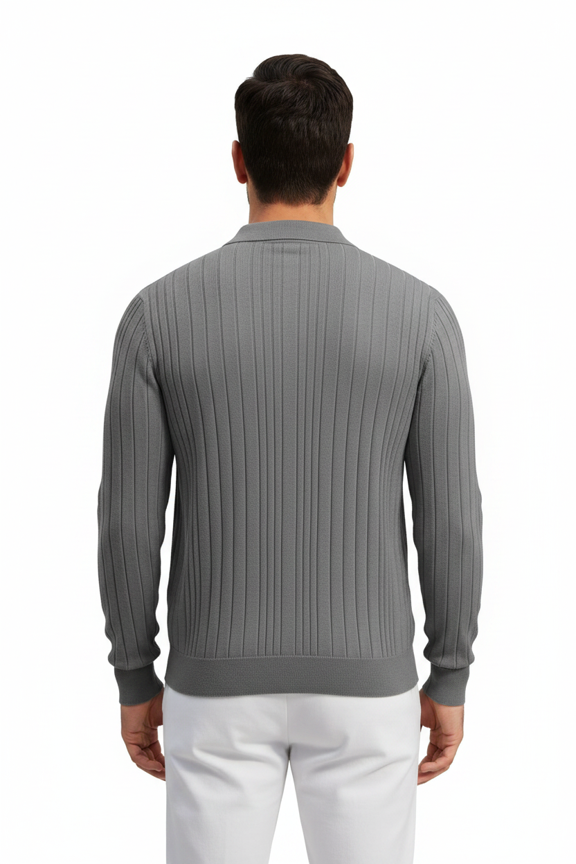 Vista espalda - Light Grey