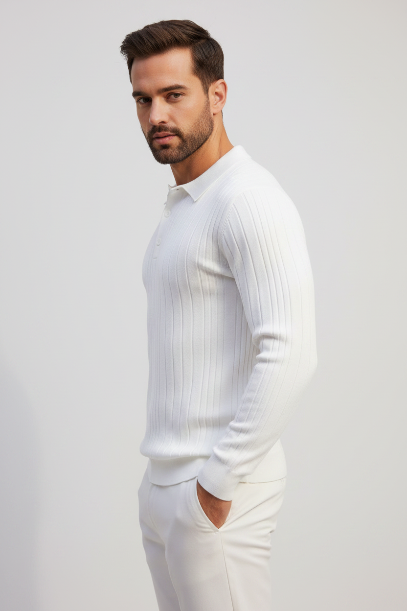 Vista lateral - White