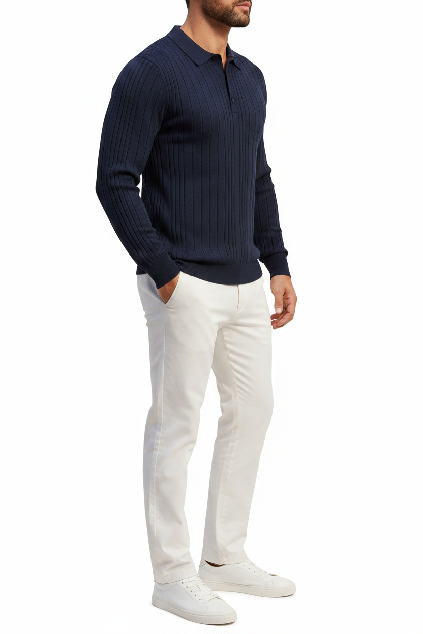 Vista lateral - Navy