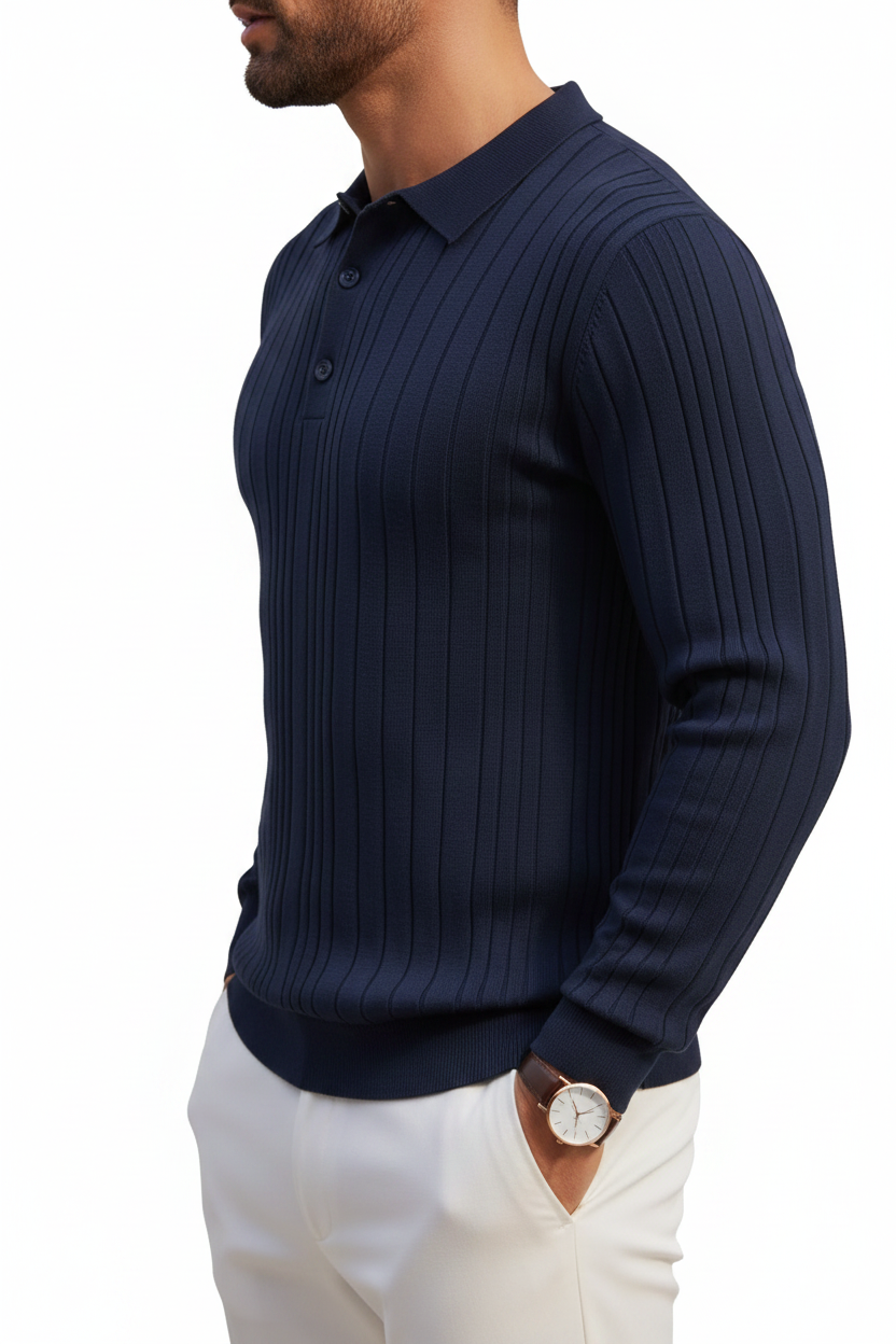 Vista lateral - Blue