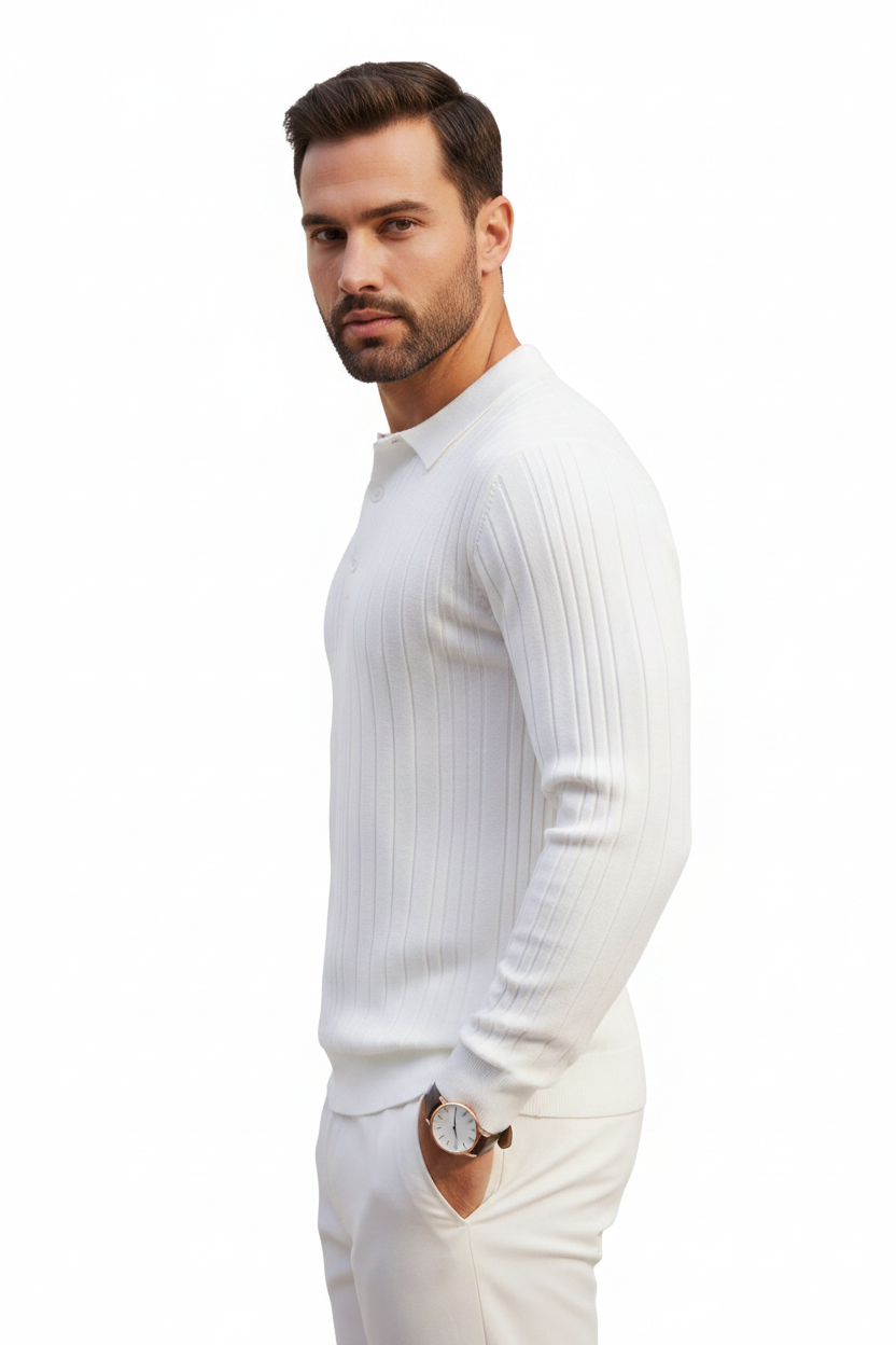 Vista lateral - 2-White