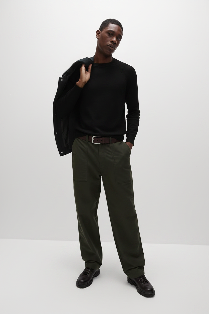Jersey Black - Full body