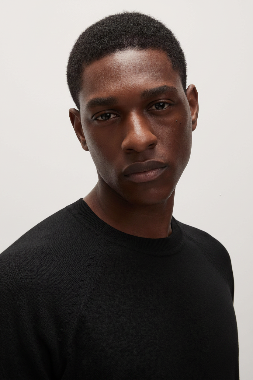 Jersey Black - Portrait