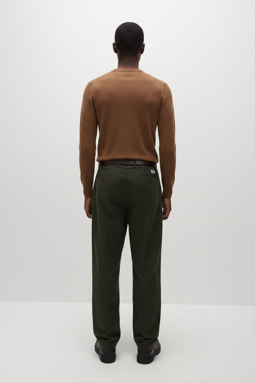 Medium Brown - Back