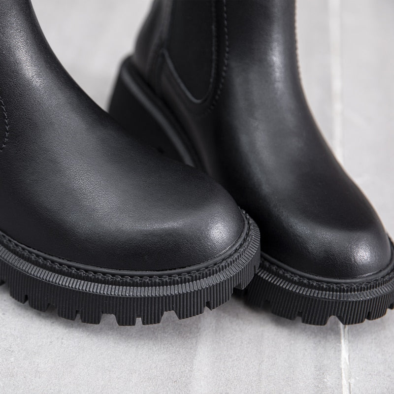 Botas Chelsea para mujer