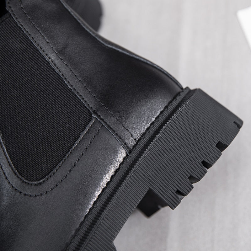 Botas Chelsea para mujer