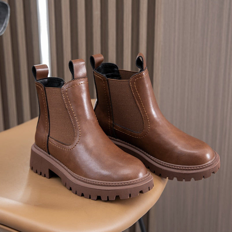 Botas Chelsea para mujer