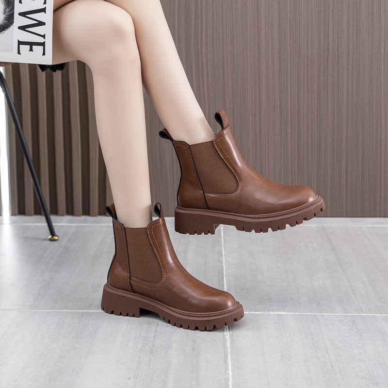 Botas Chelsea para mujer