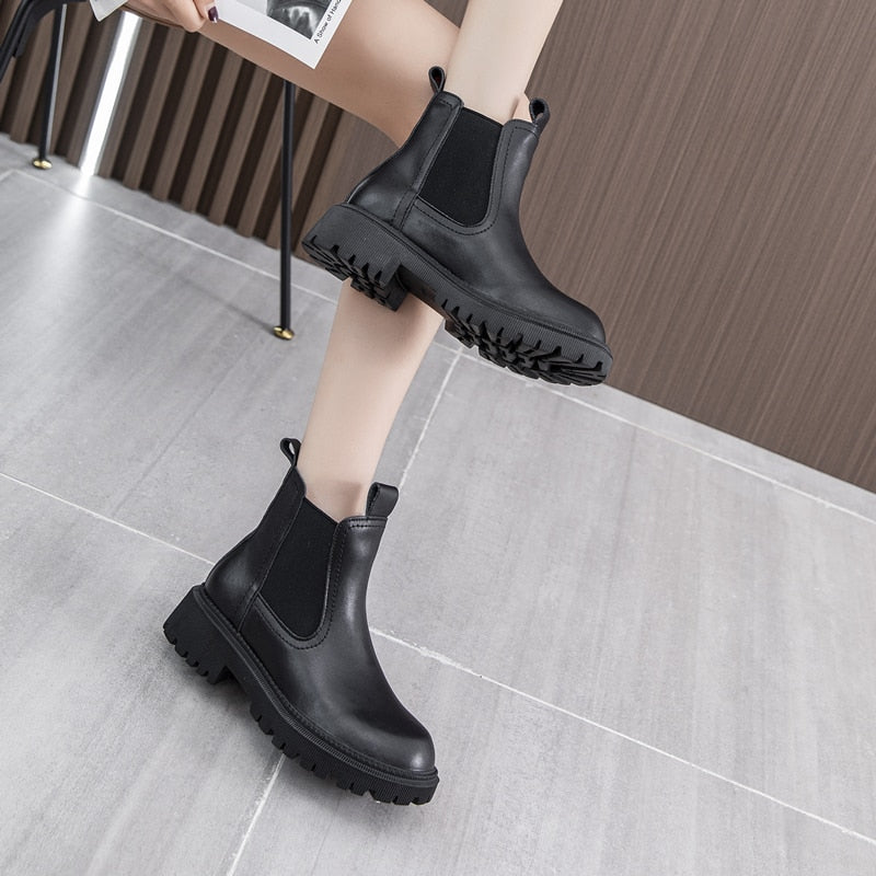 Botas Chelsea para mujer