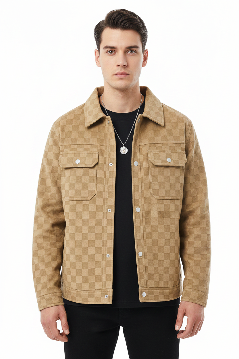 Vista frontal Khaki